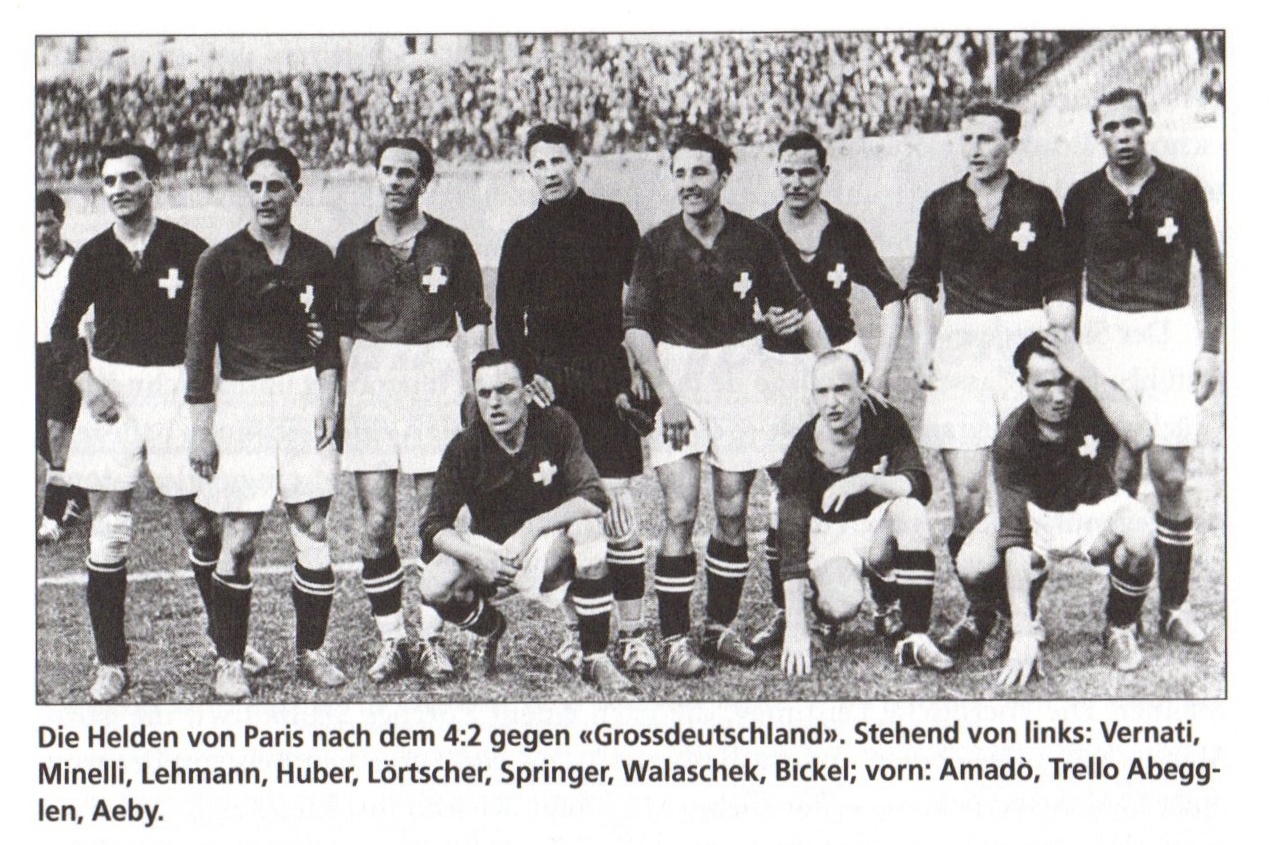 Soccer Nostalgia Compendium to the 1938 World CupPart 6