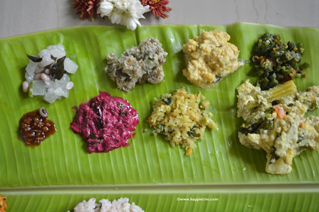 Kerala Onam Sadhya Recipes