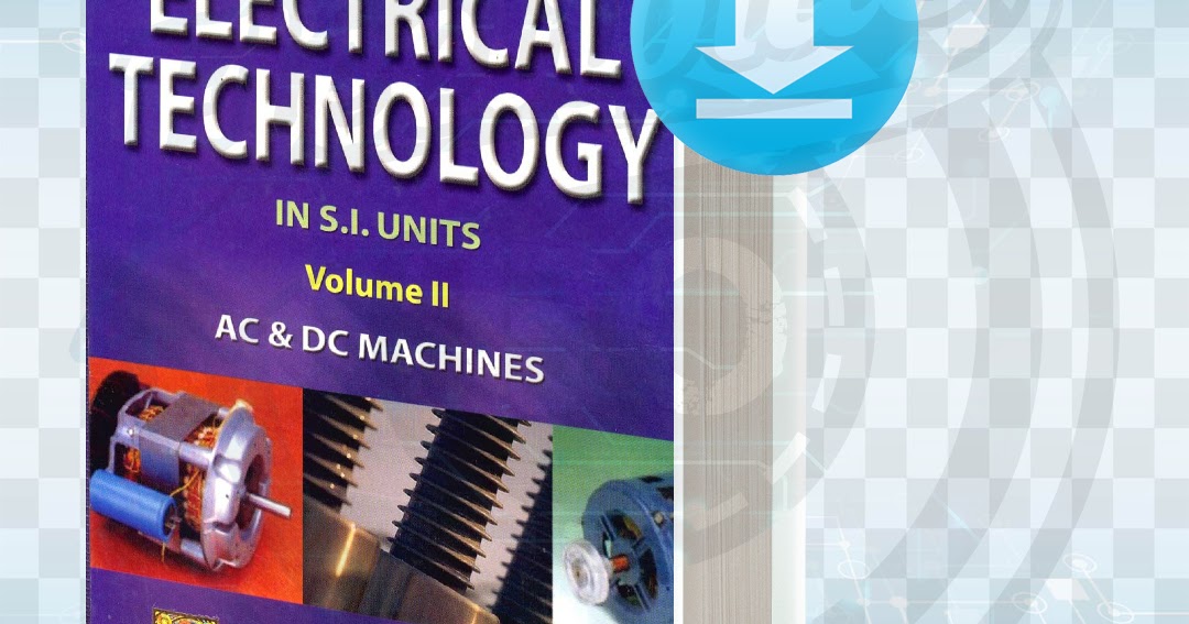 Basic Electrical Technology Book