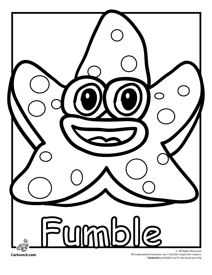Moshi monsters colouring pages Coloring Pages
