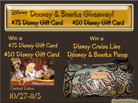 Disney Dooney Bourke Giveaway Disney Gift Card Contest Focused on the Magic