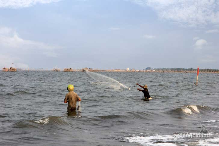 pantai tanjung pasir tangerang