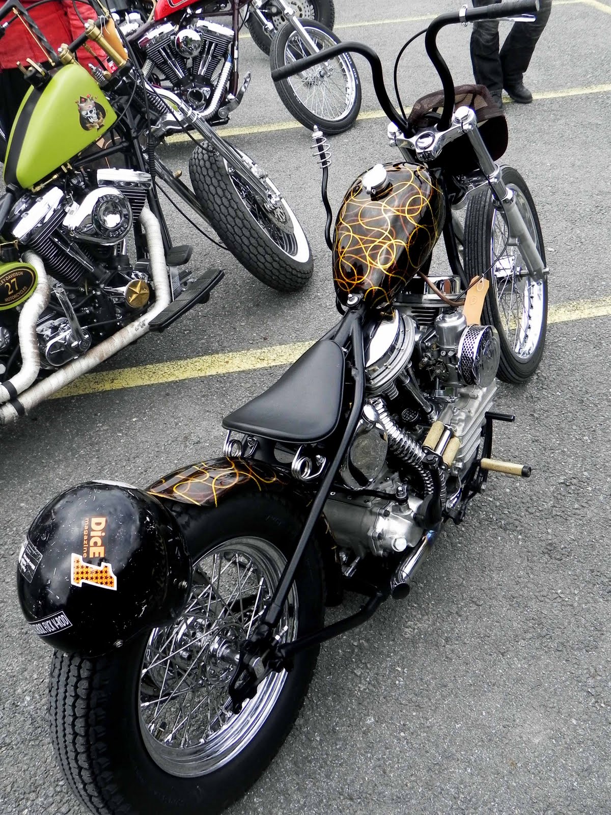 FTW Switzerland Open House 38SPL, Old School Choppers Inc.