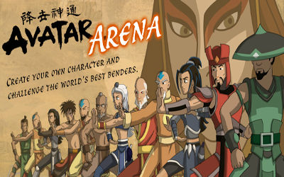 Avatar Arena - Jeu de Combat sur PC