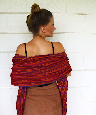 boho shawl