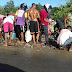 Tombamento de dois caminhões na BR-101 sentido São José de Mipibu/Goianinha