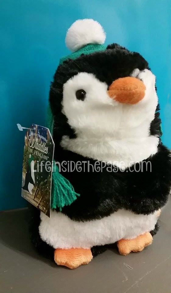 Life Inside the Page Bath & Body Works Waddles the Penguin Plus