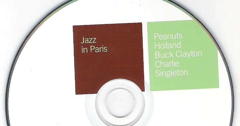 135. Peanuts Holland (Jazz in Paris), Buck Clayton, Charlie Singleton