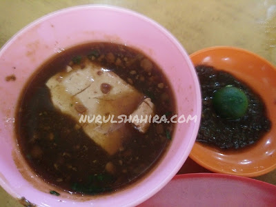 Makanan Menarik di Tawau Sabah: Mee Tauhu Tawau & Sup Payau