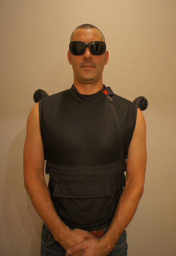 Speaker Vest with 8" Subwoofer Specifications and Pictures Latest