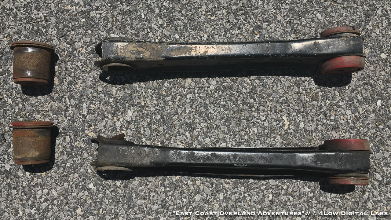 Anatomy of a Jeep control arm, and why it’s time to upgrade East