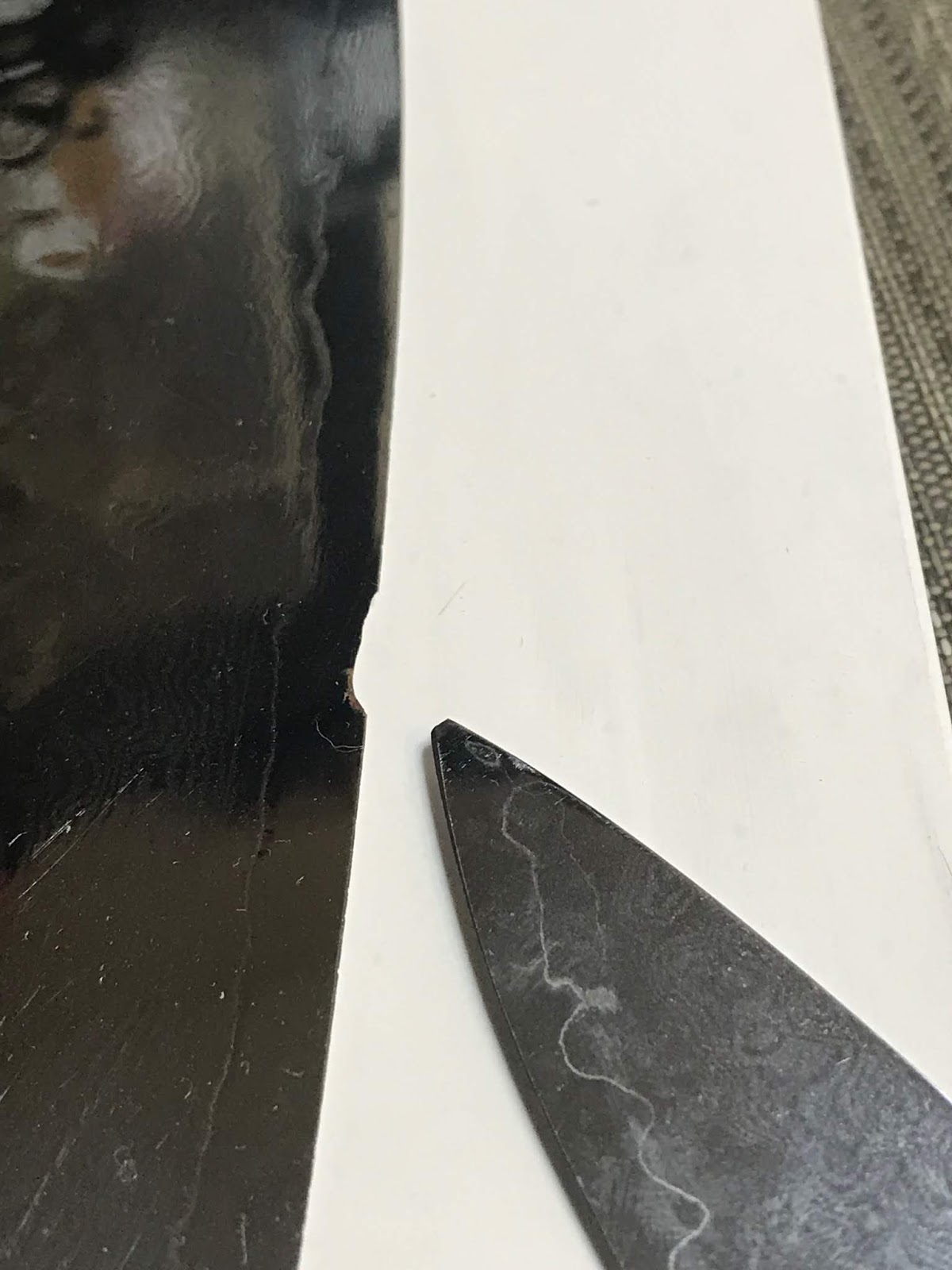 Knife Sharpening Using Traditional Methods Pressure redefinined.