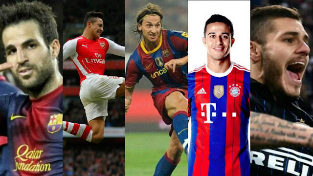 5 World Class Players who Rejected Barcelona