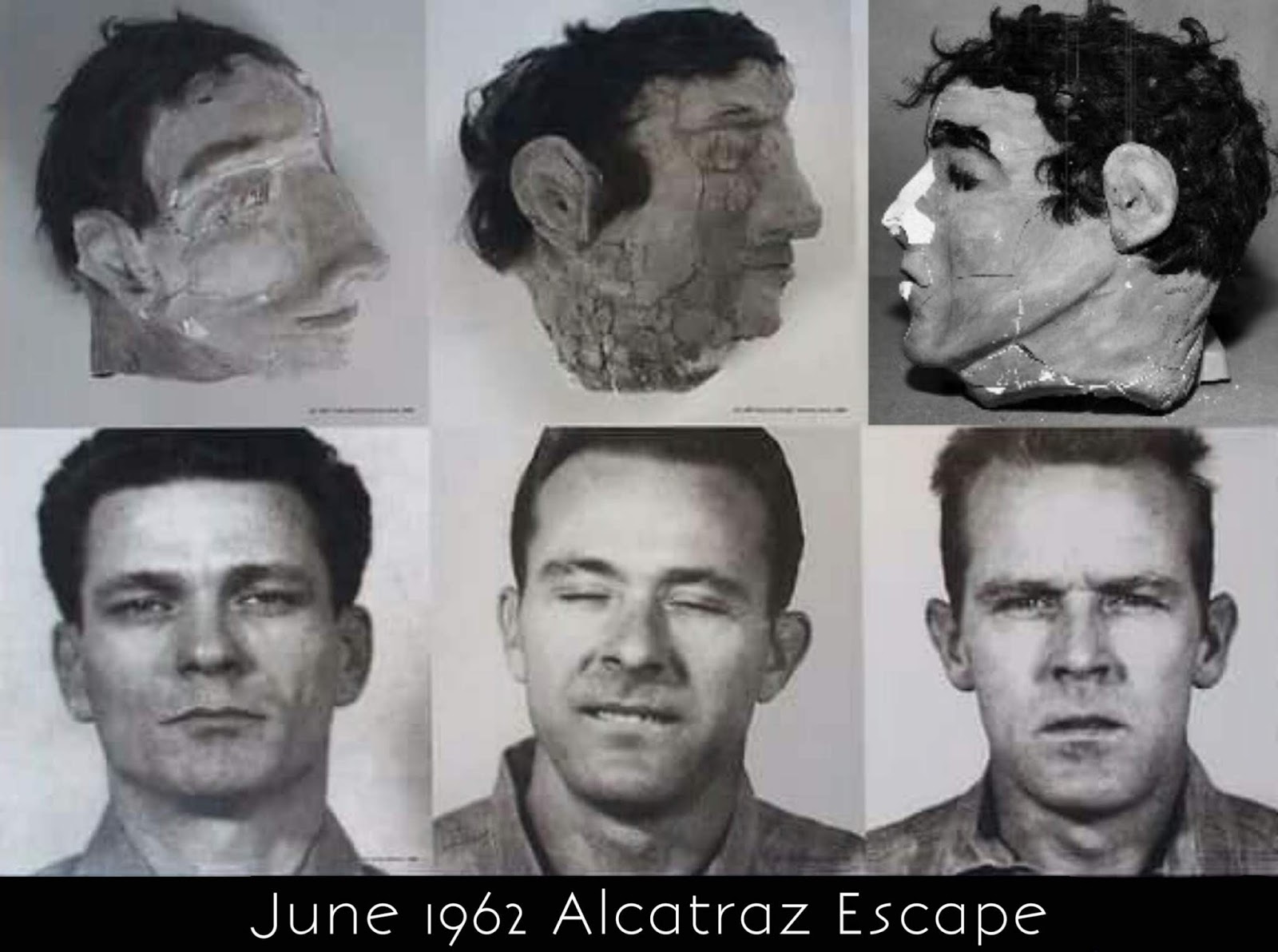 June 1962 Alcatraz Escape | San Francisco | One Of The USA's Most ...