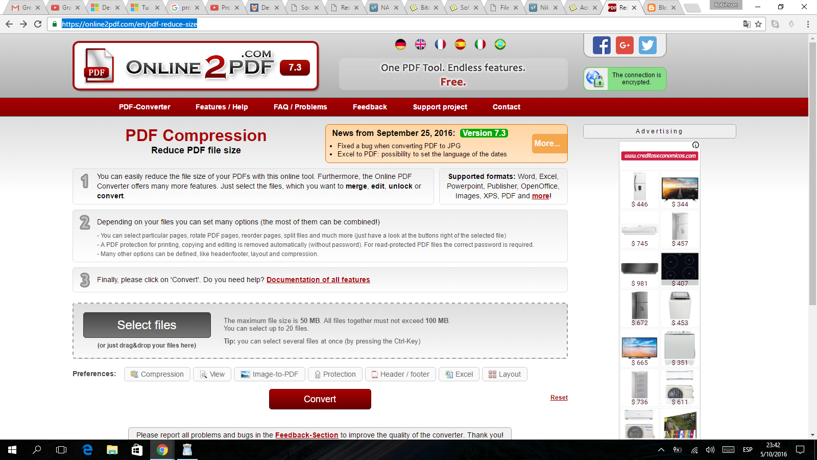 https online2pdf com text to pdf