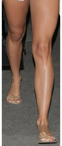 Kristina Cavallari Sexy Legs and Feet