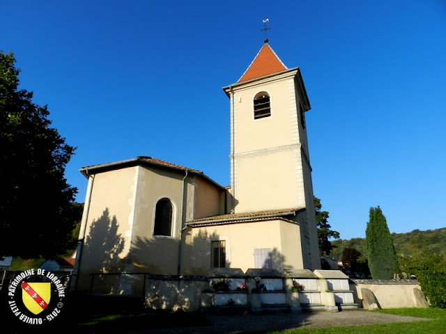 PAGNEY-DERRIERE-BARINE (54) - Eglise Saint-Brice