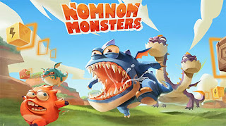 NomNom Monster NomNom Monster
