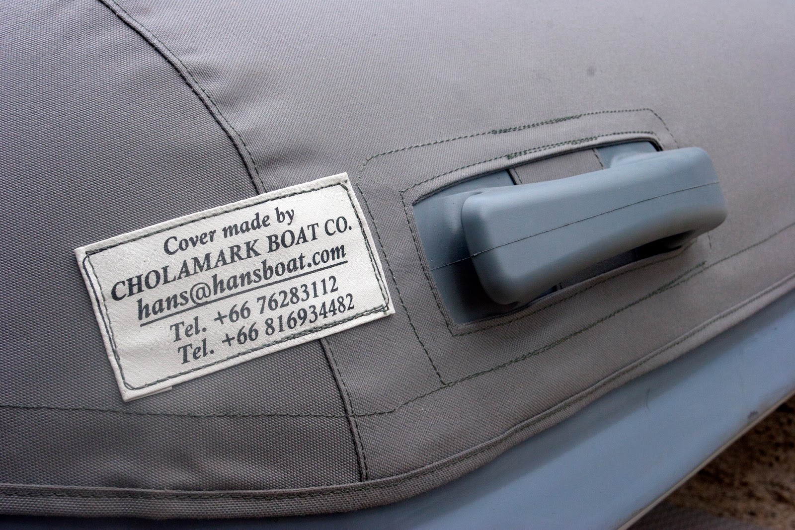 s/v Perry Cholamark dinghy coversthe best ever