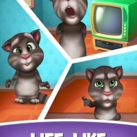 تحميل لعبة My Talking Tom Apk
