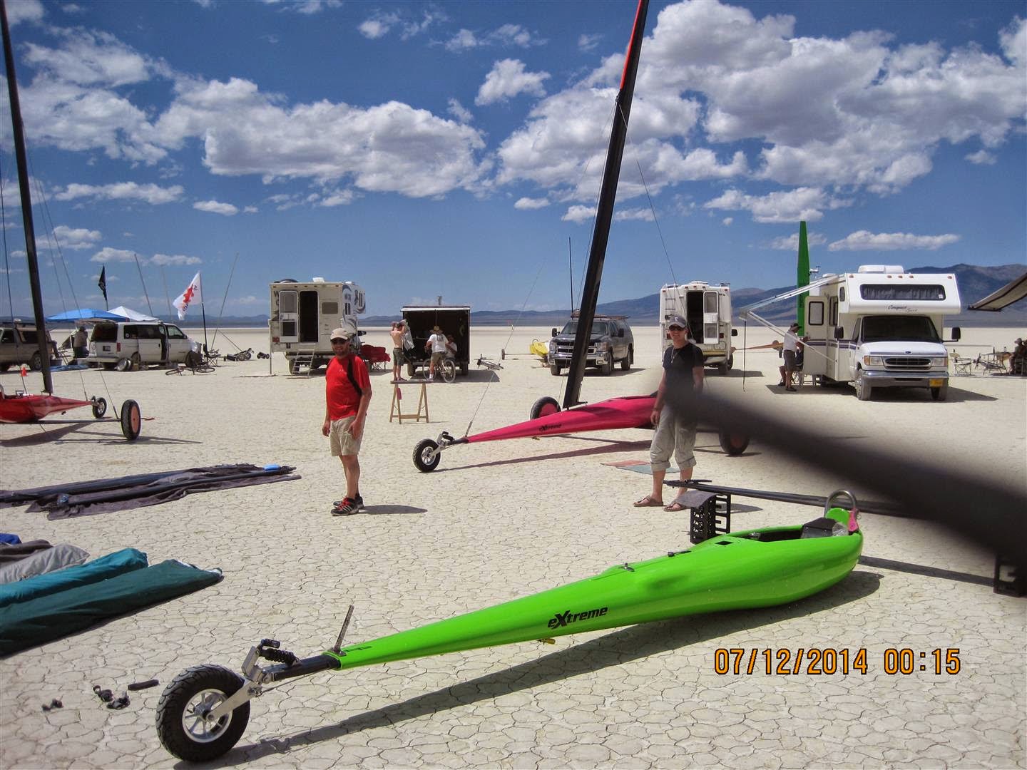 Leisure Log Land Sailing History