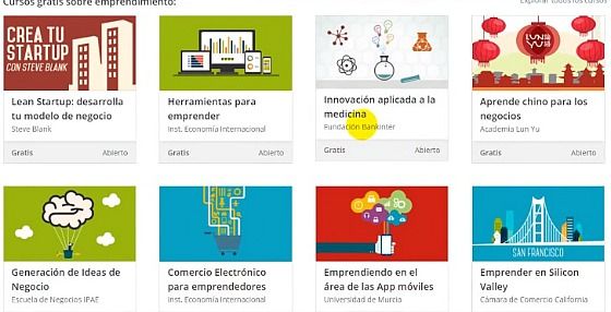 Unimooc cursos para Emprendedores