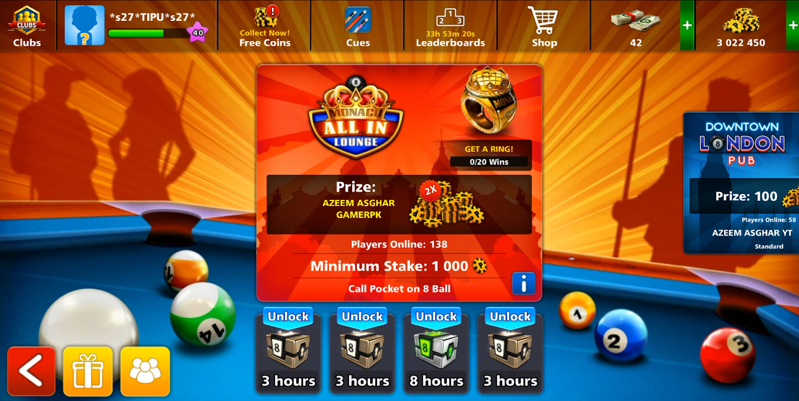 [Insane Cheat] 8ballcheat.Top 8 Ball Pool Azeem Asghar Download Grab