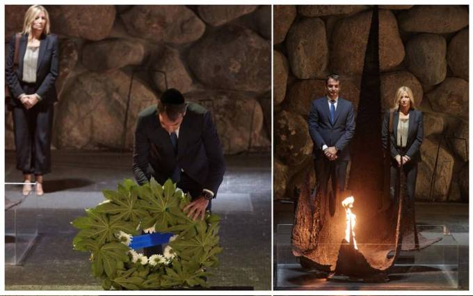 Αποτέλεσμα εικόνας για μητσοτακης εβραιος