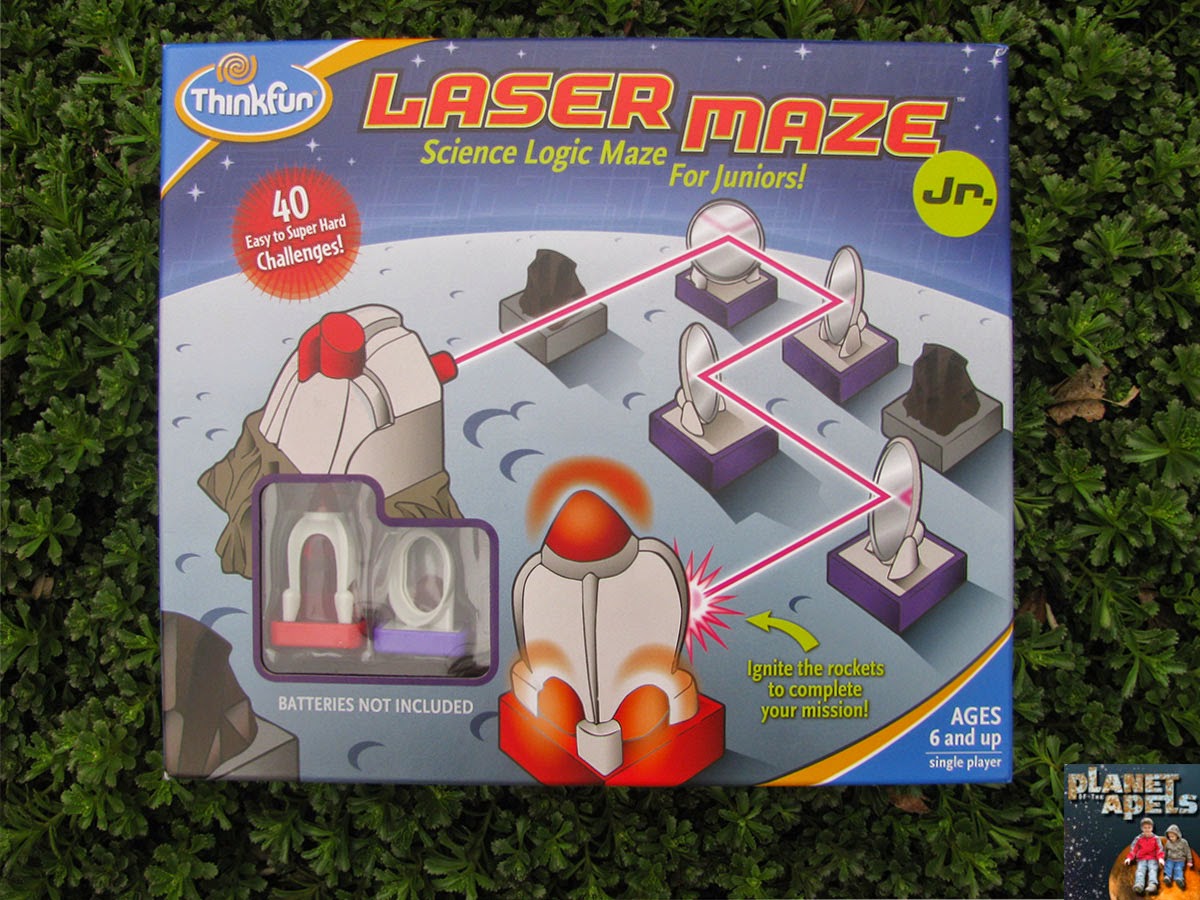 An Apel a Day Laser Maze Jr. Review