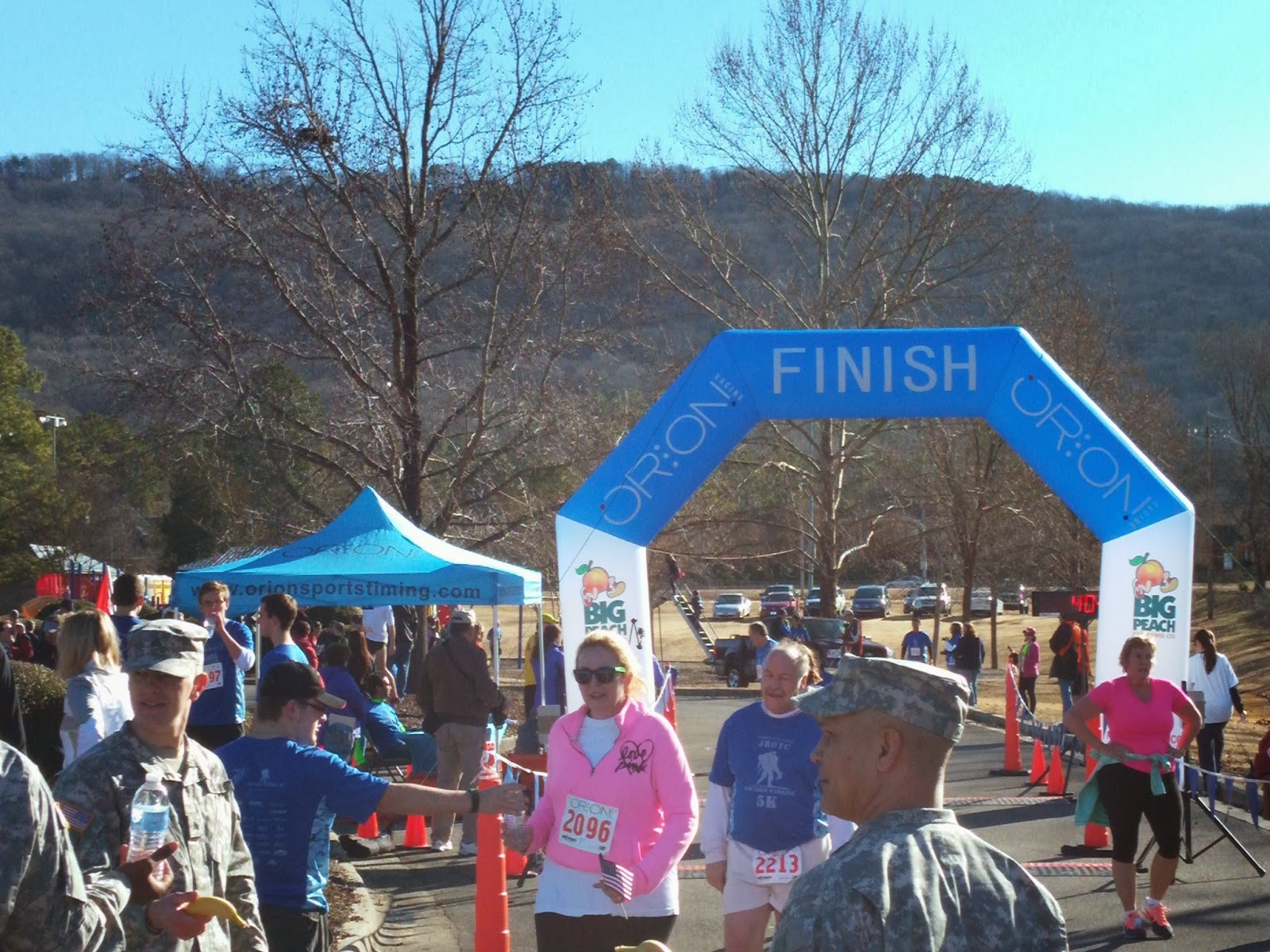 This is your Captain Speaking... Grissom JROTC Wounded Warrior 5K