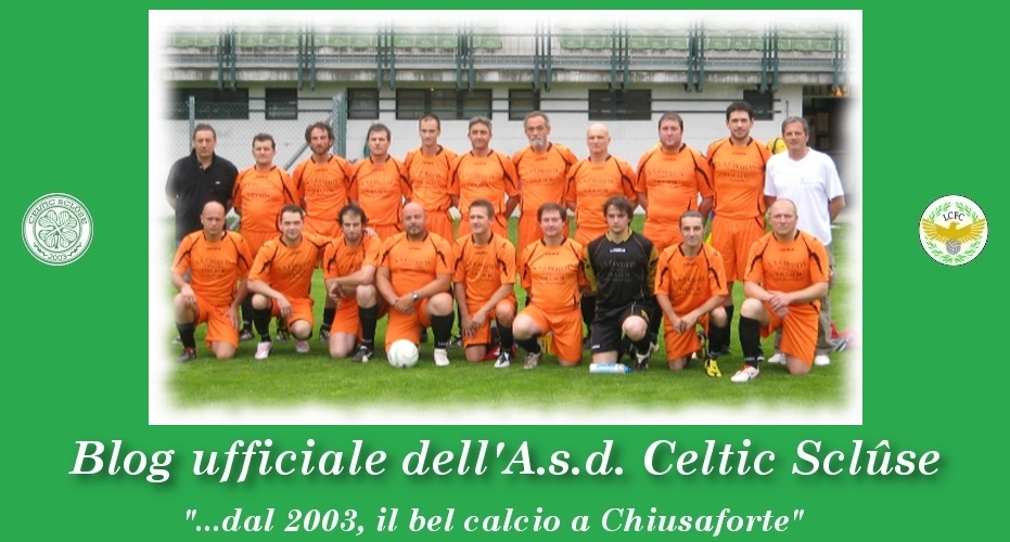 Blog ufficiale A.s.d. Celtic Sclûse