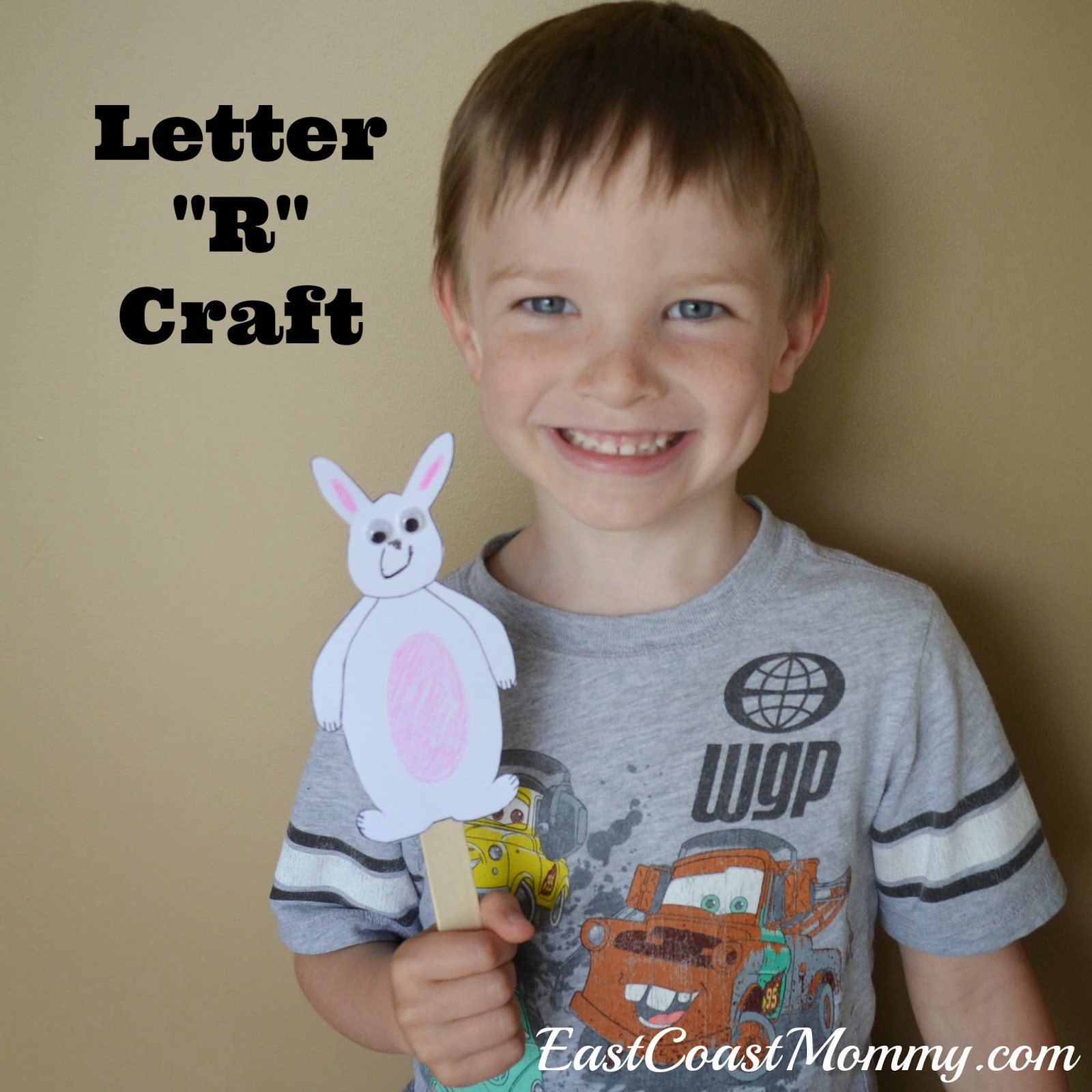 East Coast Mommy Alphabet Crafts Letter R