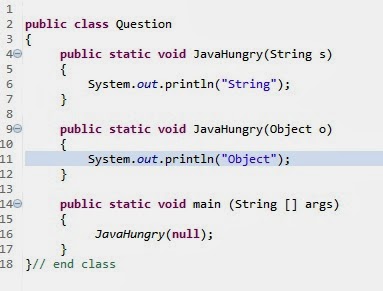 simple java program code