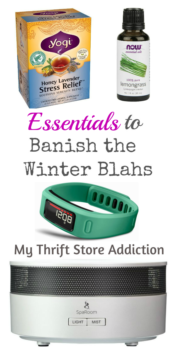 5 Essentials to Engage Your Senses and Banish the Winter Blahs! mythriftstoreaddiction.blogspot.com Amazon Associates affiliate content