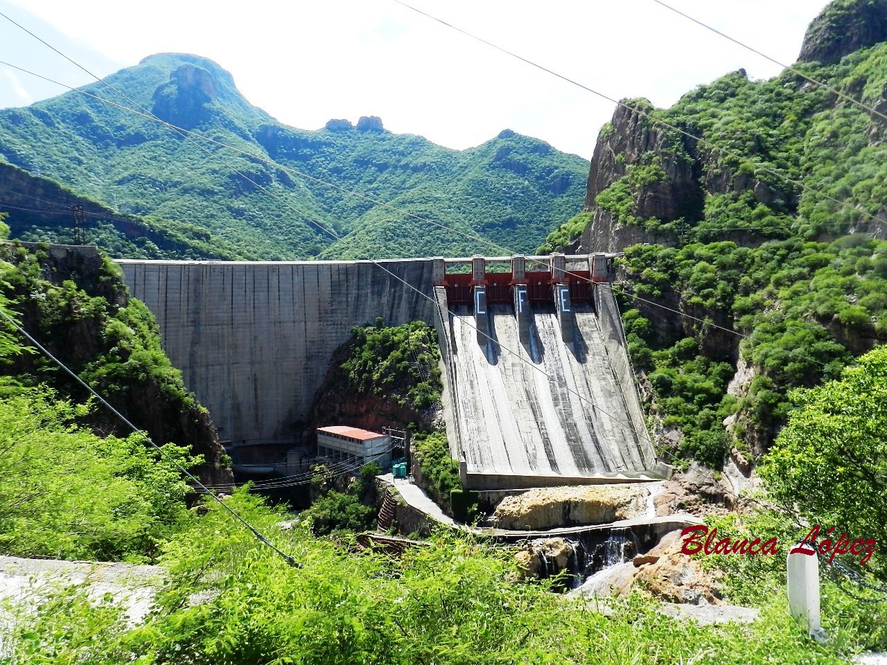 Soyopa y sus comunidades Presa Plutarco Elías Calles 