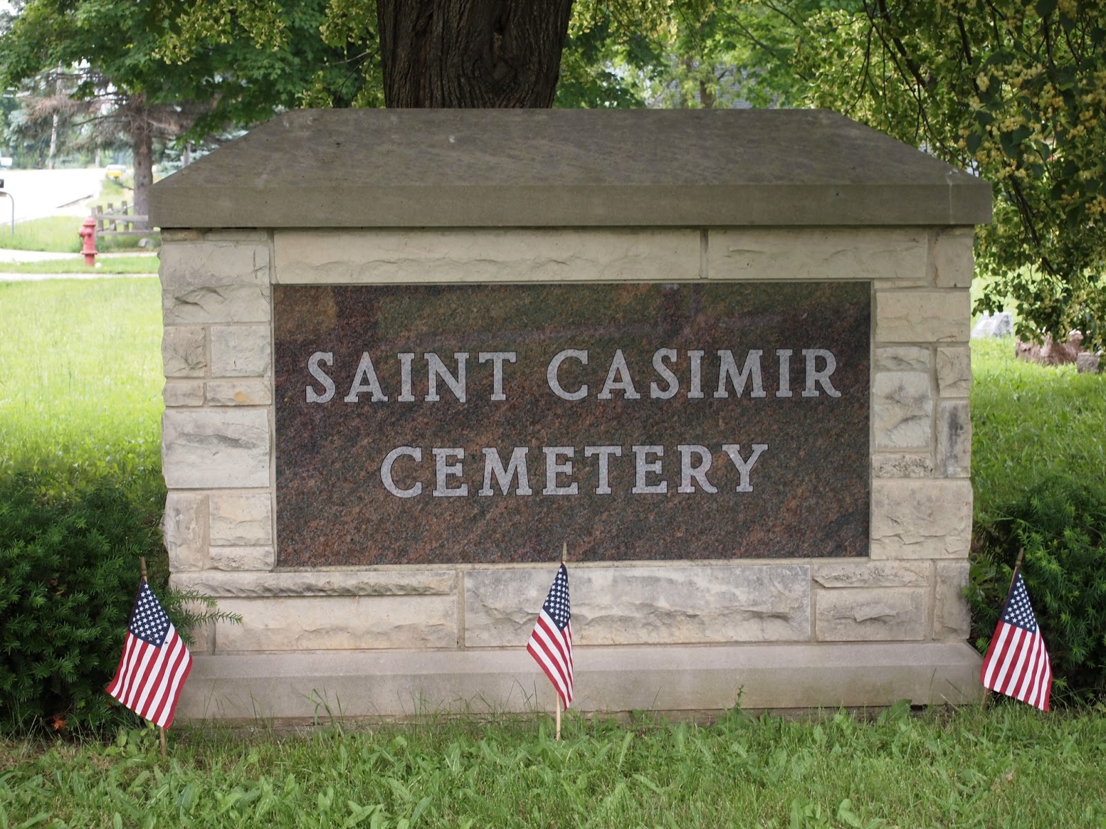 Somers Wisconsin Pioneer History St. Casimir Cemetery