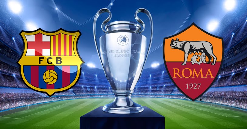 DIRETTA Barcellona-Roma Streaming Gratis in chiaro TV su Canale 5 e RSI LA 2 | Champions League