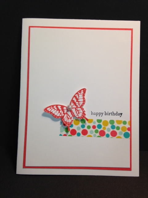 My Creative Corner!: A Papillion Potpourri Birthday Card