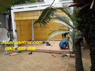 hướng dẫn sử dụng mành sáo