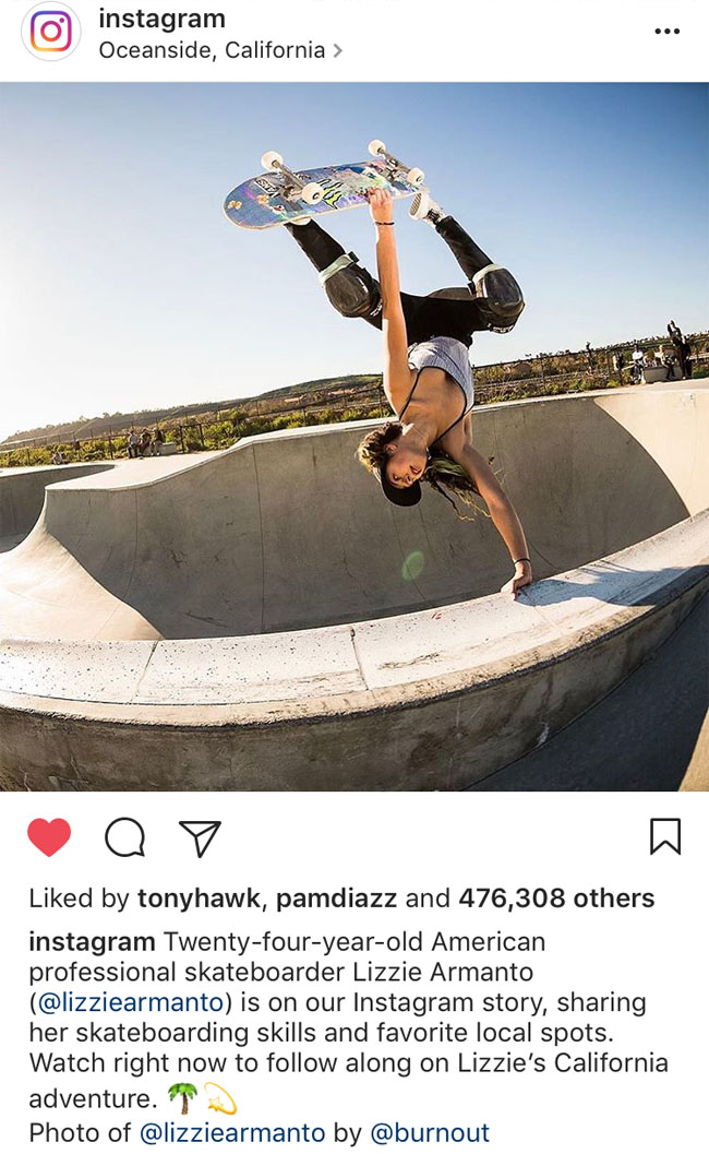 Girl is NOT a 4 Letter Word Instagram X Lizzie Armanto A Boost For