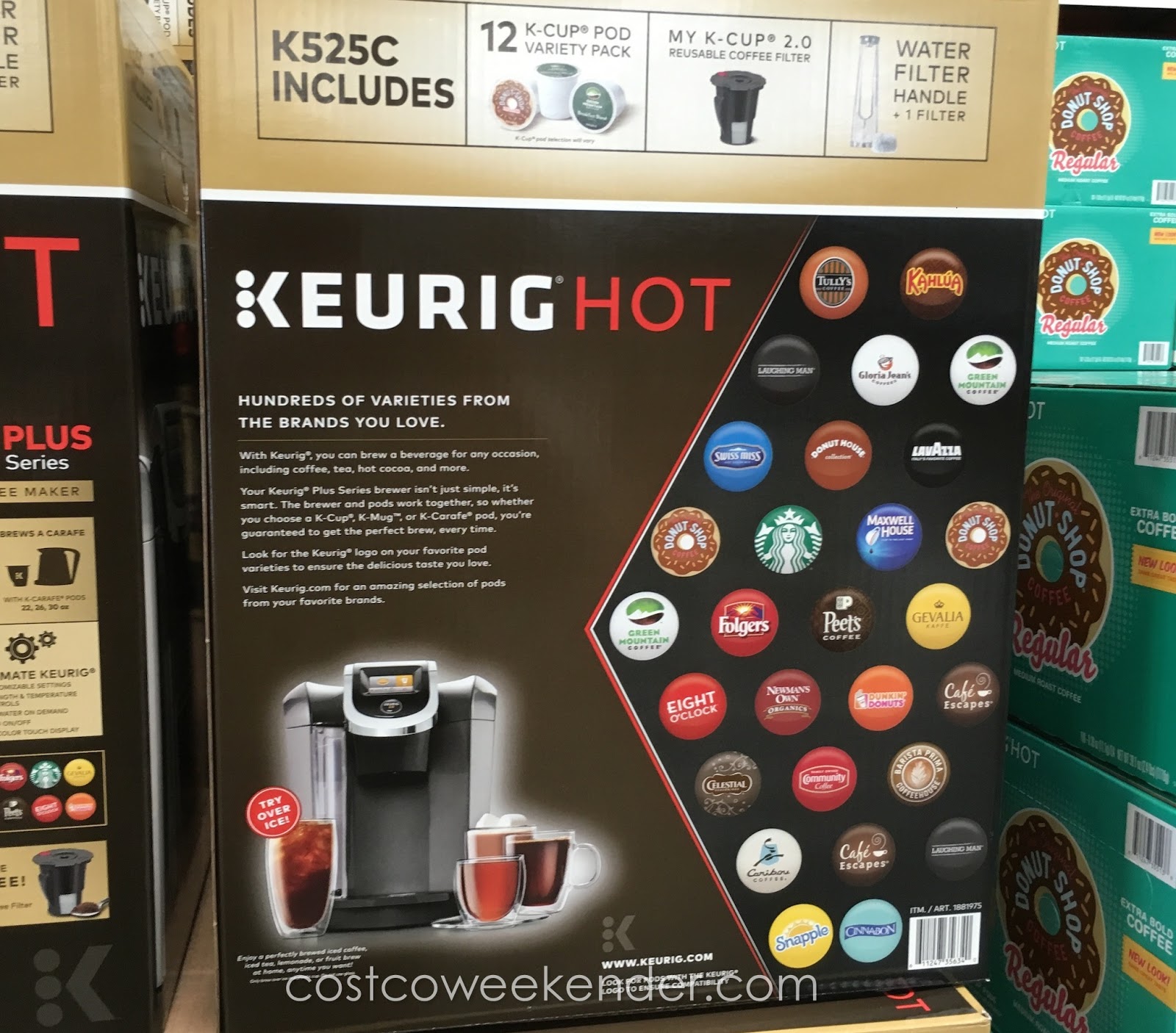 Keurig K525C Single Serve Coffee Maker Keurig K525C Single Serve Coffee Maker
