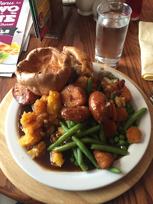 The Riverside Cheshire sunday carvery food meal