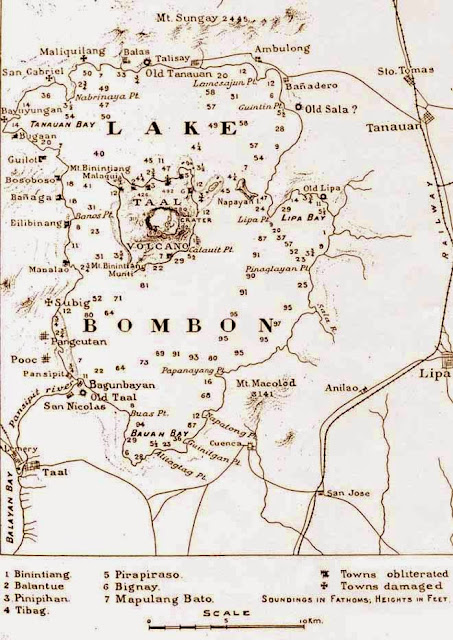 old map of Taal