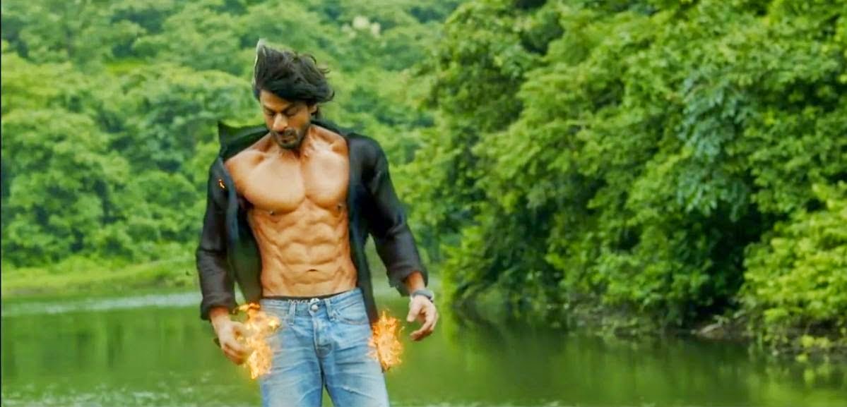 Shah Rukh Khan's 8 Body Packs Stills 
