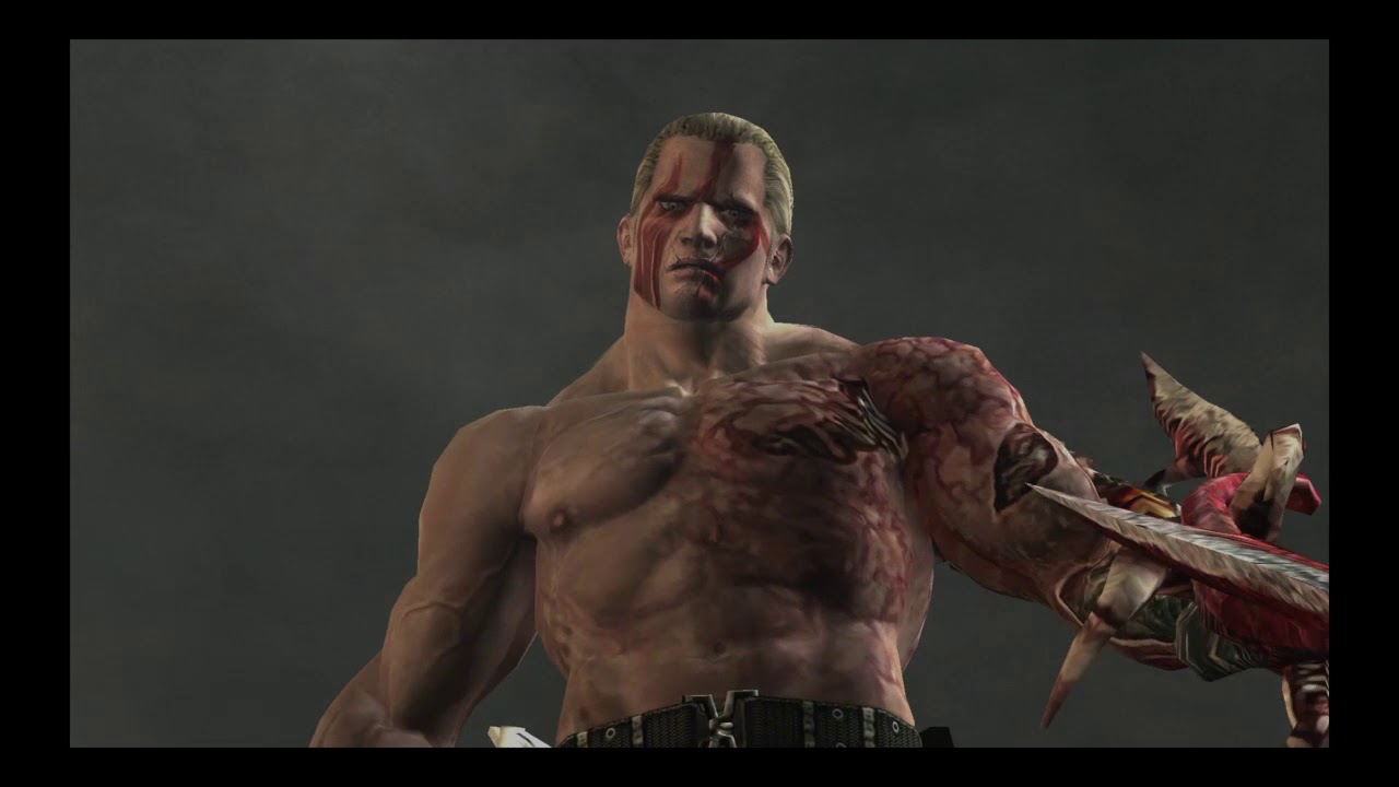 Resident evil 4, como derrotar Jack Krauser apenas com a faca de combate. 