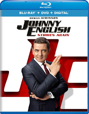 Johnny English Strikes Again Blu Ray