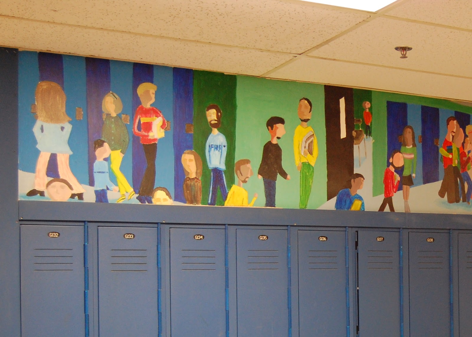 student mural - 1