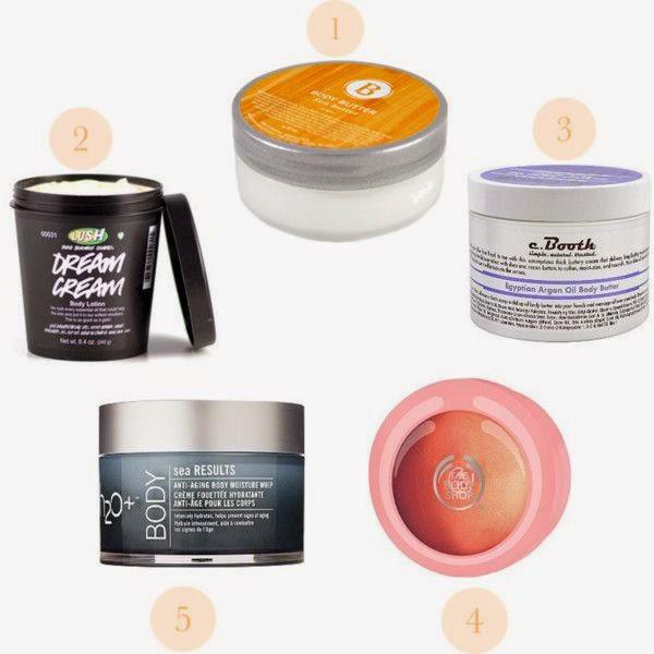 Christina Martina Summer Body Care Exfoliate and Moisturize