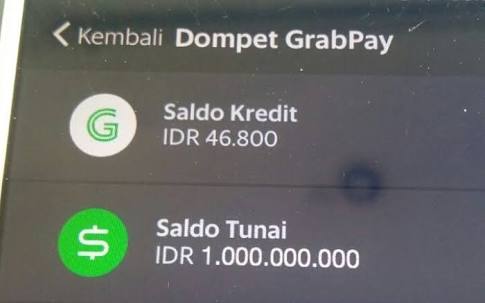 driver grab curang pakai tuyul