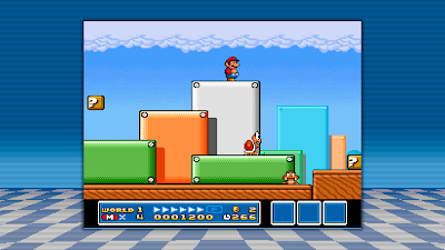 Super Mario Bros 3 Retropie Overlay Retroarch Bezel